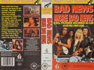 Thumbnail - BAD NEWS/MORE BAD NEWS