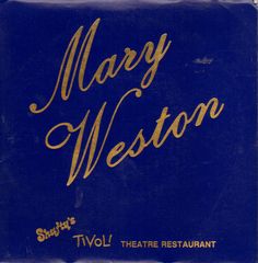 Thumbnail - WESTON,Mary