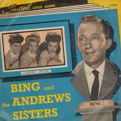 Thumbnail - CROSBY,Bing,/ANDREWS SISTERS