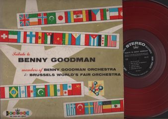 Thumbnail - GOODMAN,Benny, Orchestra Members/BRUSSELS WORLDS FAIR ORCH.