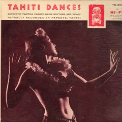 Thumbnail - LUND,Eddie,And His NATIVE TAHITIANS