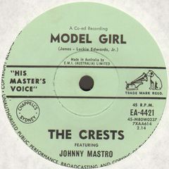 Thumbnail - CRESTS featuring JOHNNY MASTRO
