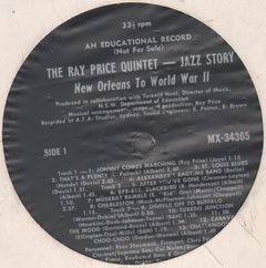 Thumbnail - PRICE,Ray,Quintet