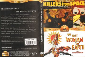 Thumbnail - KILLERS FROM SPACE/THE LAST WOMAN ON EARTH