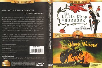 Thumbnail - LITTLE SHOP OF HORRORS/THE WASP WOMAN