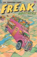 Thumbnail - FABULOUS FURRY FREAK BROTHERS