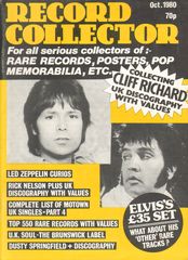 Thumbnail - RECORD COLLECTOR MAGAZINE