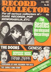 Thumbnail - RECORD COLLECTOR MAGAZINE