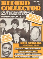 Thumbnail - RECORD COLLECTOR MAGAZINE