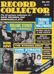 Thumbnail - RECORD COLLECTOR MAGAZINE