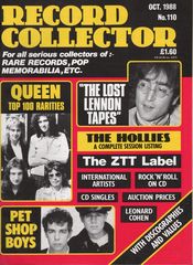 Thumbnail - RECORD COLLECTOR MAGAZINE