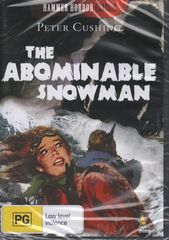 Thumbnail - ABOMINABLE SNOWMAN