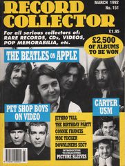 Thumbnail - RECORD COLLECTOR MAGAZINE