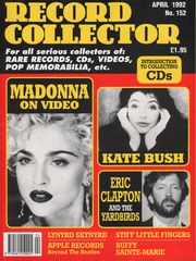 Thumbnail - RECORD COLLECTOR MAGAZINE