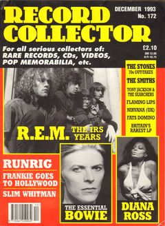 Thumbnail - RECORD COLLECTOR MAGAZINE