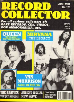 Thumbnail - RECORD COLLECTOR MAGAZINE