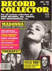 Thumbnail - RECORD COLLECTOR MAGAZINE