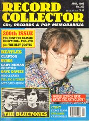 Thumbnail - RECORD COLLECTOR MAGAZINE