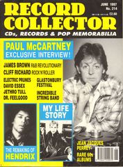 Thumbnail - RECORD COLLECTOR MAGAZINE