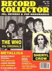 Thumbnail - RECORD COLLECTOR MAGAZINE