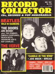 Thumbnail - RECORD COLLECTOR MAGAZINE