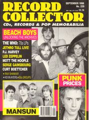 Thumbnail - RECORD COLLECTOR MAGAZINE