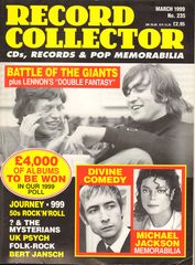 Thumbnail - RECORD COLLECTOR MAGAZINE