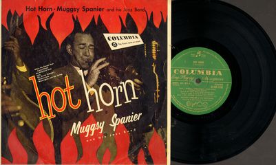 Thumbnail - SPANIER,Muggsy,And His Jazz Band