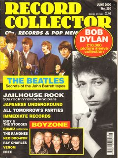 Thumbnail - RECORD COLLECTOR MAGAZINE