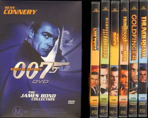 Thumbnail - JAMES BOND COLLECTION