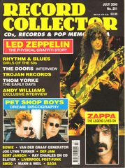 Thumbnail - RECORD COLLECTOR MAGAZINE