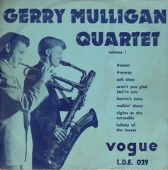 Thumbnail - MULLIGAN,Gerry,Quartet