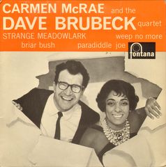 Thumbnail - McRAE,Carmen,and the Dave BRUBECK QUARTET