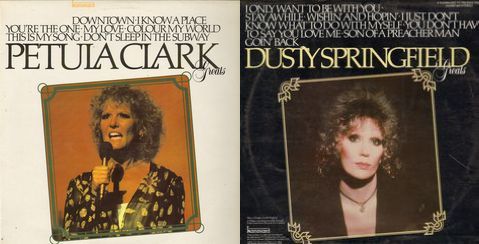 Thumbnail - CLARK,Petula,/Dusty SPRINGFIELD