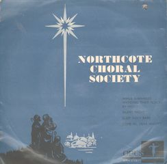 Thumbnail - NORTHCOTE CHORAL SOCIETY
