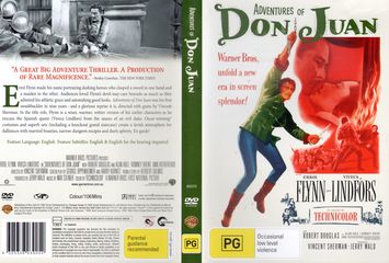 Thumbnail - ADVENTURES OF DON JUAN