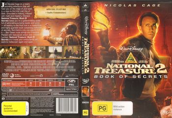 Thumbnail - NATIONAL TREASURE 2