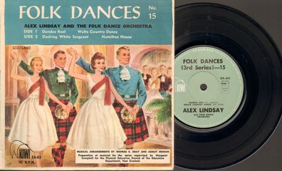 Thumbnail - LINDSAY,Alex,And The Folk Dance Orchestra