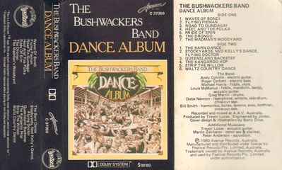 Thumbnail - BUSHWACKERS BAND