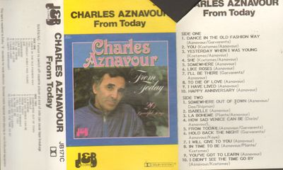 Thumbnail - AZNAVOUR,Charles