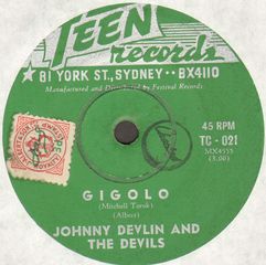 Thumbnail - DEVLIN,Johnny,And The Devils