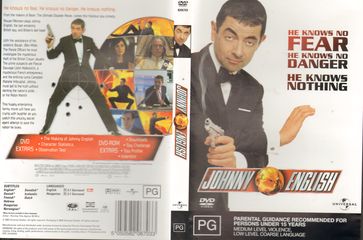 Thumbnail - JOHNNY ENGLISH