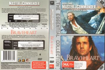 Thumbnail - MASTER AND COMMANDER:THE FAR SIDE OF THE WORLD/BRAVEHEART