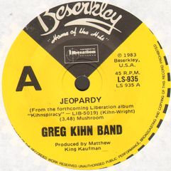 Thumbnail - KIHN,Greg,Band