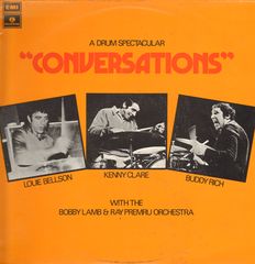 Thumbnail - BELLSON,Louis,Kenny CLARE,Buddy RICH