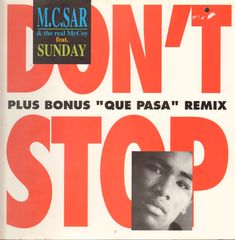 Thumbnail - M.C. SAR & THE REAL McCOY feat SUNDAY