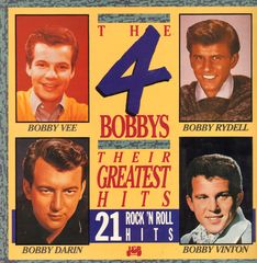 Thumbnail - VEE,Bobby/Bobby RYDELL/Bobby DARIN/Bobby VINTON