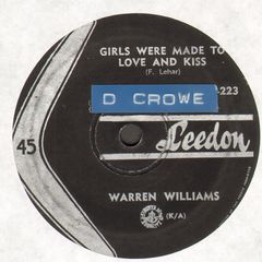 Thumbnail - WILLIAMS,Warren