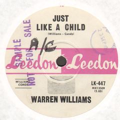 Thumbnail - WILLIAMS,Warren