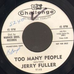 Thumbnail - FULLER ,Jerry